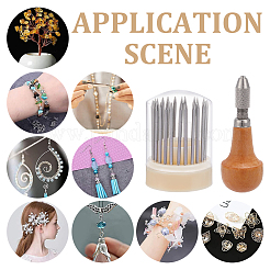 Stainless Steel Micro-setting Tools&nbsp;TOOL-WH0125-118