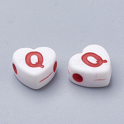 Craft Style Acrylic Beads&nbsp;X-MACR-Q226-06A