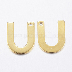 304 Stainless Steel Charms&nbsp;X-STAS-P141-U