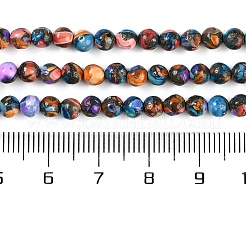 Natural Howlite Beads Strands&nbsp;G-Q017-C03-02