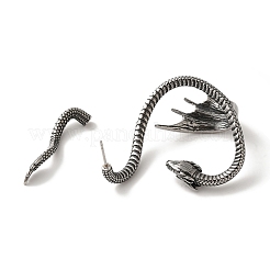 316 Surgical Stainless Steel Cuff Earrings&nbsp;EJEW-E300-01AS-08