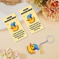 DIY Keychain Making Kits&nbsp;KEYC-CN0001-12B-10
