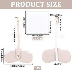 1Pc PU Leather Eyeglass Cases&nbsp;AJEW-CN0005-71