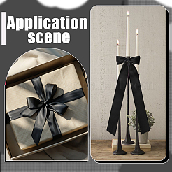 Polyester Bowknot Ornaments&nbsp;AJEW-WH0596-814D