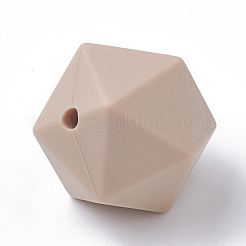 Food Grade Eco-Friendly Silicone Focal Beads&nbsp;SIL-T048-14mm-55