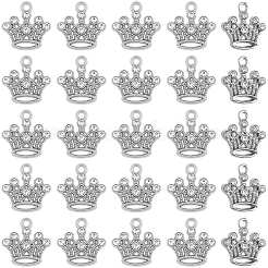 50Pcs Zinc Alloy with Crystal Rhinestone Pendants&nbsp;FIND-SC0019-59