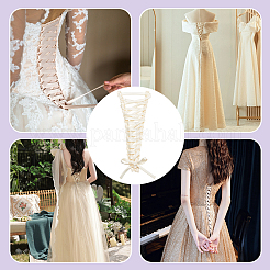 Women's Wedding Dress Zipper Replacement&nbsp;SRIB-WH0012-07D