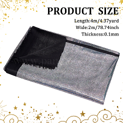 Laser Polyester Bronzing Fabric&nbsp;AJEW-WH0314-151A