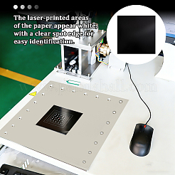 Laser Testing Paper&nbsp;AJEW-WH0481-754C