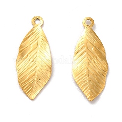Ion Plating(IP) 304 Stainless Steel Pendants&nbsp;STAS-G227-09G