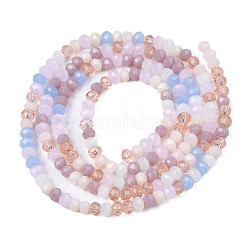 Opaque Glass Beads Strands&nbsp;GLAA-T006-07-A09