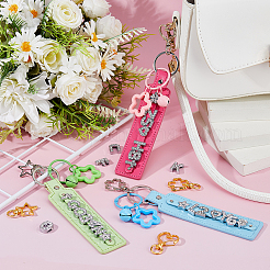DIY Keychains Making Kit&nbsp;DIY-FH0010-14