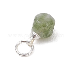 Natural Colorful Tourmaline Dice Charms&nbsp;PALLOY-JF04871