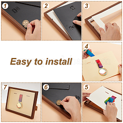 Wood Vertical Photo Frames&nbsp;DJEW-WH0063-44C-02