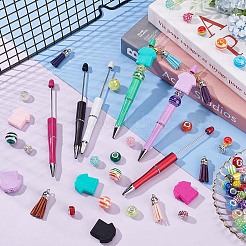 DIY Personalized Beadable Pen Sets&nbsp;DIY-OC0010-92