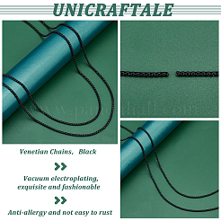 4.9~5m Spray Painted Stainless Steel Box Chains&nbsp;CHS-UN0001-15