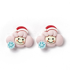 Opaque Resin Cabochons&nbsp;LS-RESI-G036-E03