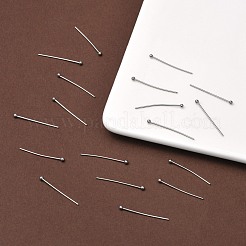Tarnish Resistant 304 Stainless Steel Ball Head pins&nbsp;STAS-M010-25mm-01