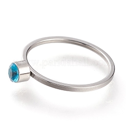 304 Stainless Steel Finger Rings&nbsp;RJEW-B0005-7-01P