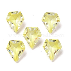 Cubic Zirconia Pointed Back Cabochons&nbsp;ZIRC-P093-05A-MN