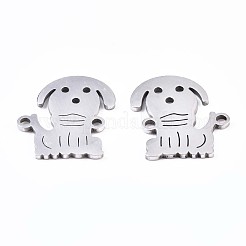 Non-Tarnish 201 Stainless Steel Link Connectors&nbsp;STAS-S110-099P