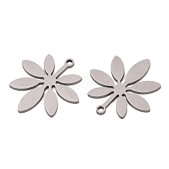 201 Stainless Steel Pendants&nbsp;STAS-B135-07P