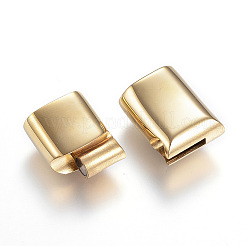 304 Stainless Steel Magnetic Clasps&nbsp;X-STAS-D159-28G