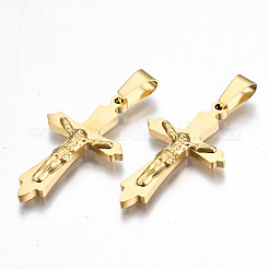 201 Stainless Steel Pendants&nbsp;STAS-Q241-005G-NF