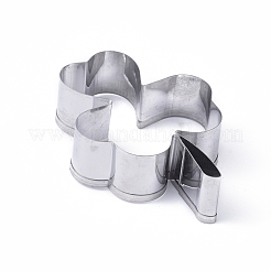 Tarnish Resistant Stainless Steel Cookie Cutters&nbsp;DIY-L019-070