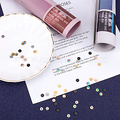 PVD Vacuum Plating 304 Stainless Steel Spacer Beads&nbsp;STAS-UN0008-41