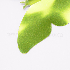 PET Mirror Wall Stickers&nbsp;AJEW-WH0018-56C