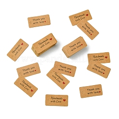 2 Sets 2 Styles Kraft Paper Word Printed Gift Tags&nbsp;CDIS-FS0001-20