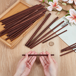30Pcs 5 Styles Walnut Craft Sticks&nbsp;FIND-OC0013-49