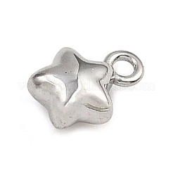 304 Stainless Steel Charms&nbsp;STAS-C140-01H-P