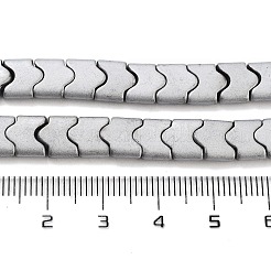 Synthetic Non-magnetic Hematite Beads Strands&nbsp;G-P545-I02-01G