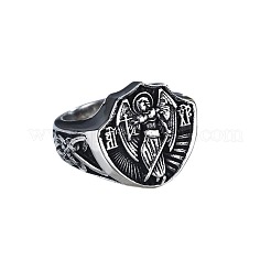 304 Stainless Steel Finger Rings&nbsp;FS-WG99BD1-05