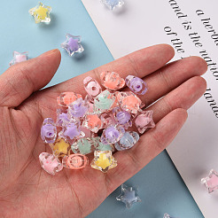 Transparent Acrylic Beads&nbsp;TACR-S152-02A