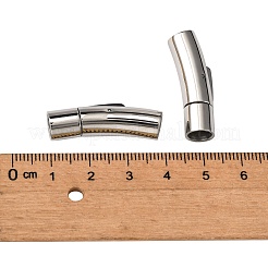 Tarnish Resistant 304 Stainless Steel Bayonet Clasps&nbsp;X-STAS-I013-6mm