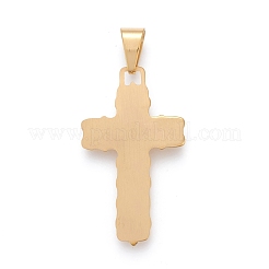 Easter 304 Stainless Steel Big Pendants&nbsp;STAS-I163-018G
