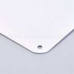Aluminum Blank Sheets&nbsp;LS-AJEW-WH0021-97B