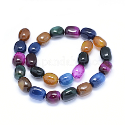 Natural Agate Beads Strands&nbsp;G-F559-01C-04