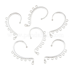 Alloy Ear Cuff Findings&nbsp;PALLOY-N176-09S