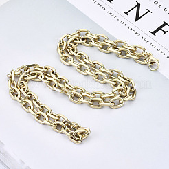 Iron Cable Chains Necklace Making&nbsp;MAK-N034-003A-KC