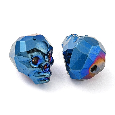 Electroplate Glass Bead&nbsp;EGLA-A006-01C-1