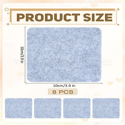 Felt Coaster&nbsp;AJEW-WH0678-11-1
