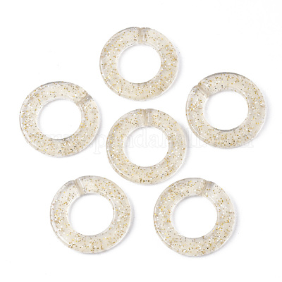 Transparent Acrylic Linking Rings&nbsp;TACR-T016-13-1