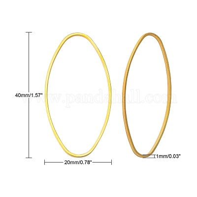Jewelry Linking Rings&nbsp;EC021-G-1