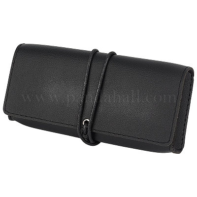 Rectangle PU Leather Eyeglass Cases&nbsp;AJEW-CN0006-52B-1