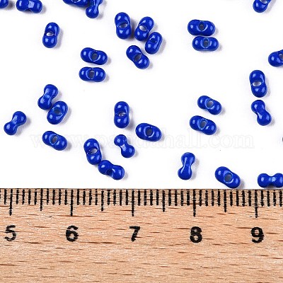 Baking Paint Glass Seed Beads&nbsp;SEED-A033-04E-1