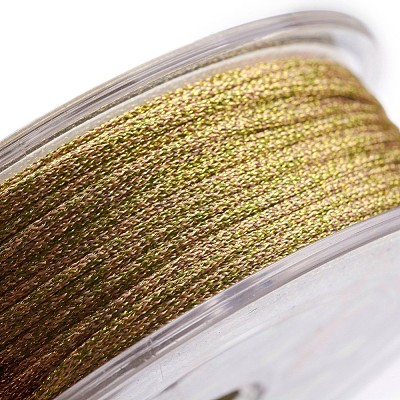 Polyester Metallic Thread&nbsp;OCOR-G006-02-1.0mm-29-1
